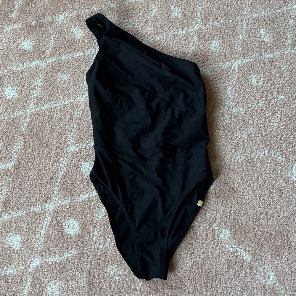 Summersalt Black sidestroke swuimsuit